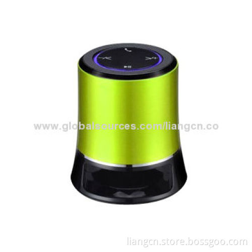 Super bass Bluetooth speaker with TF card slot from China manufacturer